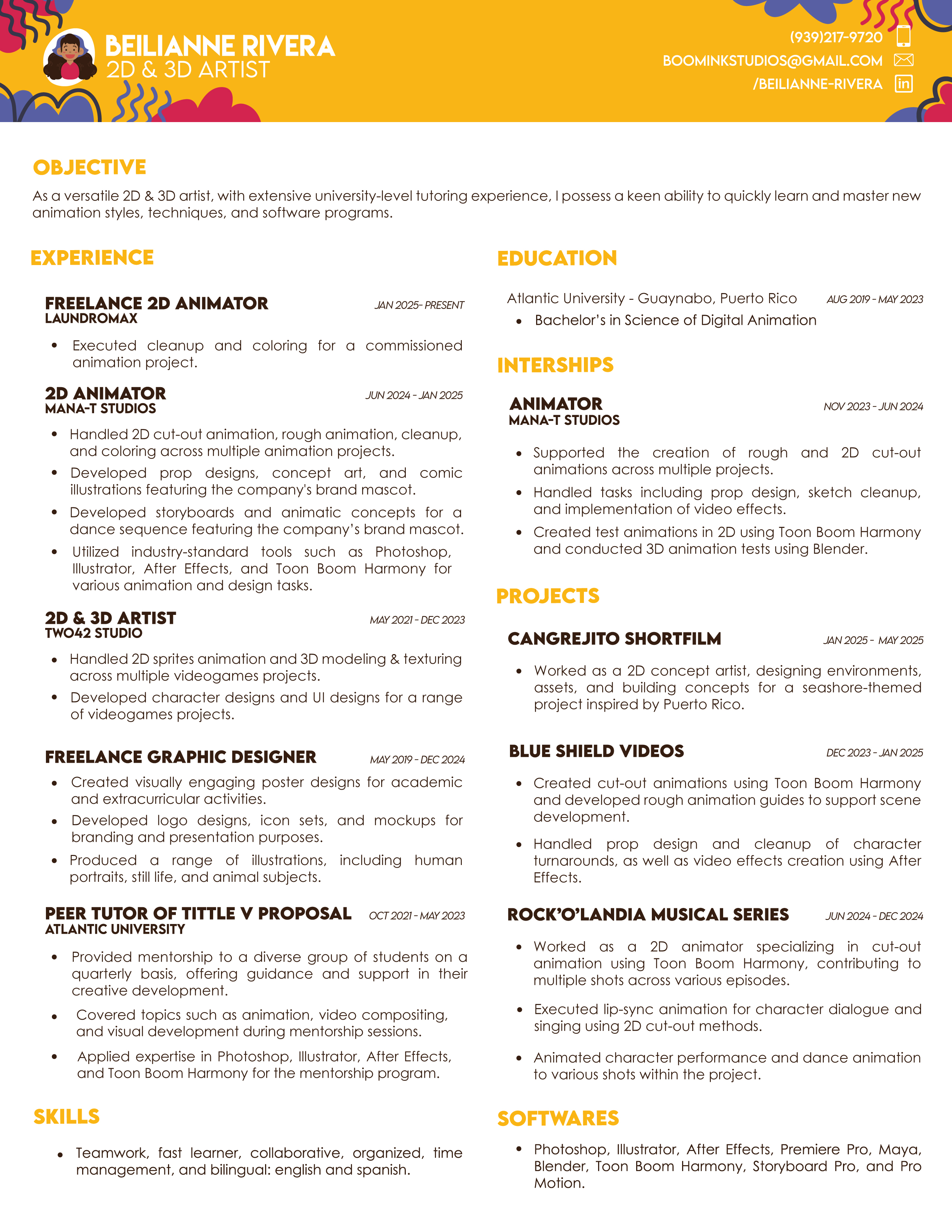 Resume